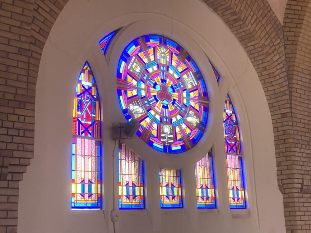 Vitrail église Rouy-le-Petit