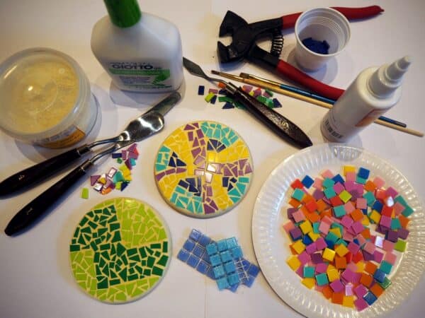 Mon Art déco en famille - Mosaïque Art déco