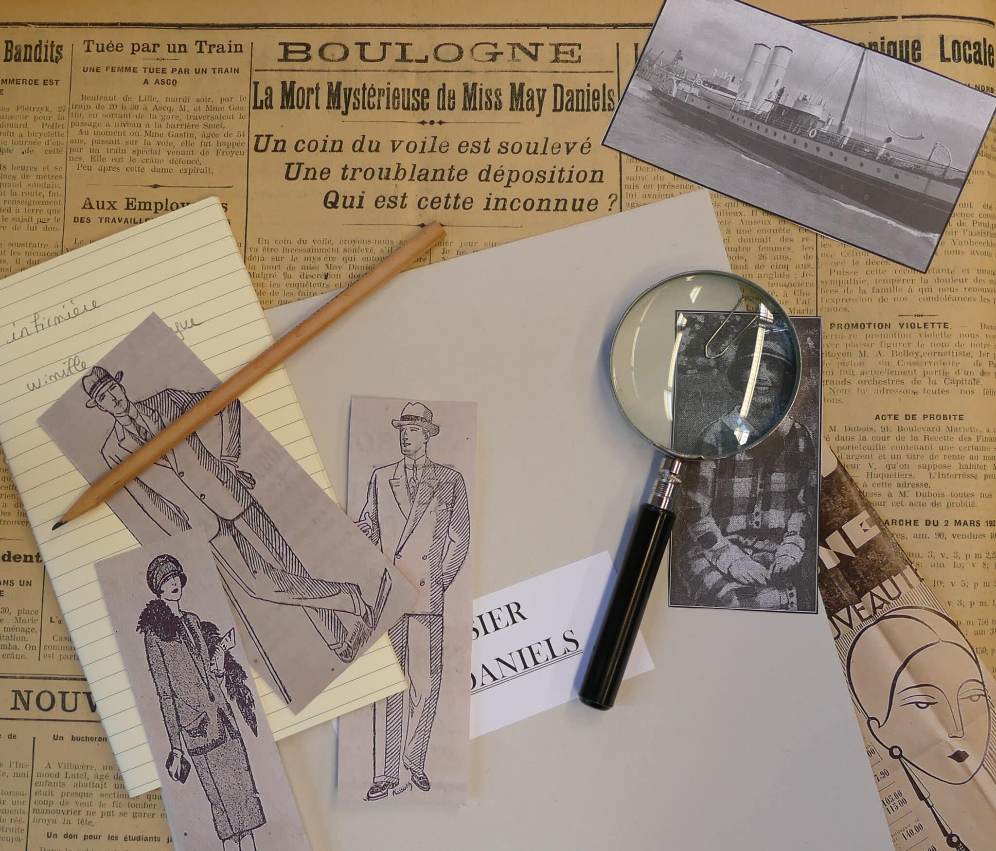 Visite « Affaire May Daniels »