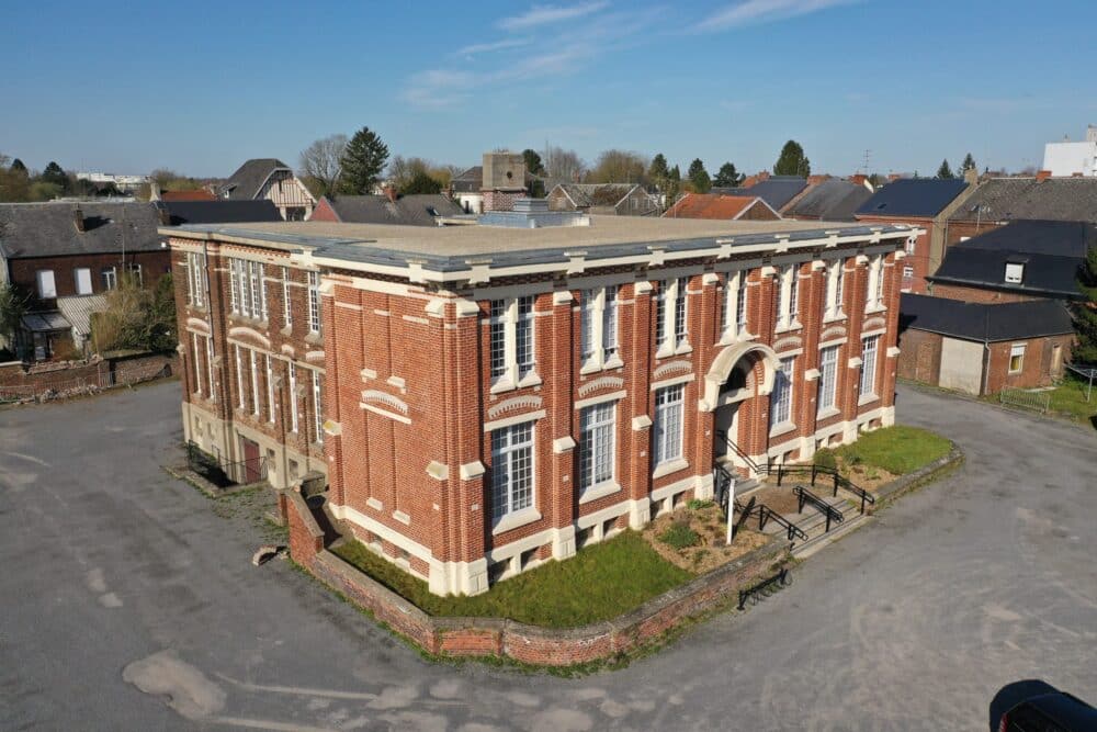 Maison des associations – crédit photo ville de Maubeuge