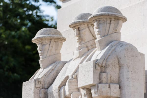 La reconstruction de Soissons