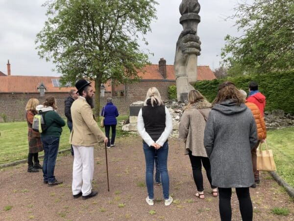 Visite théâtralisée