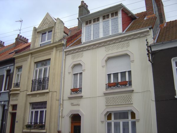 Flânerie Art Déco dans le quartier de Bréquerecque