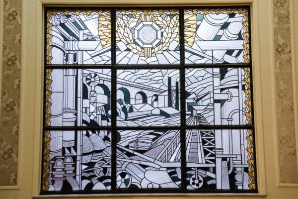 Les vitraux Art déco
