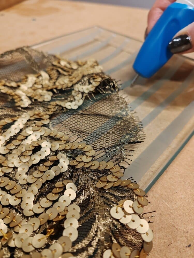 Atelier gravure sur verre