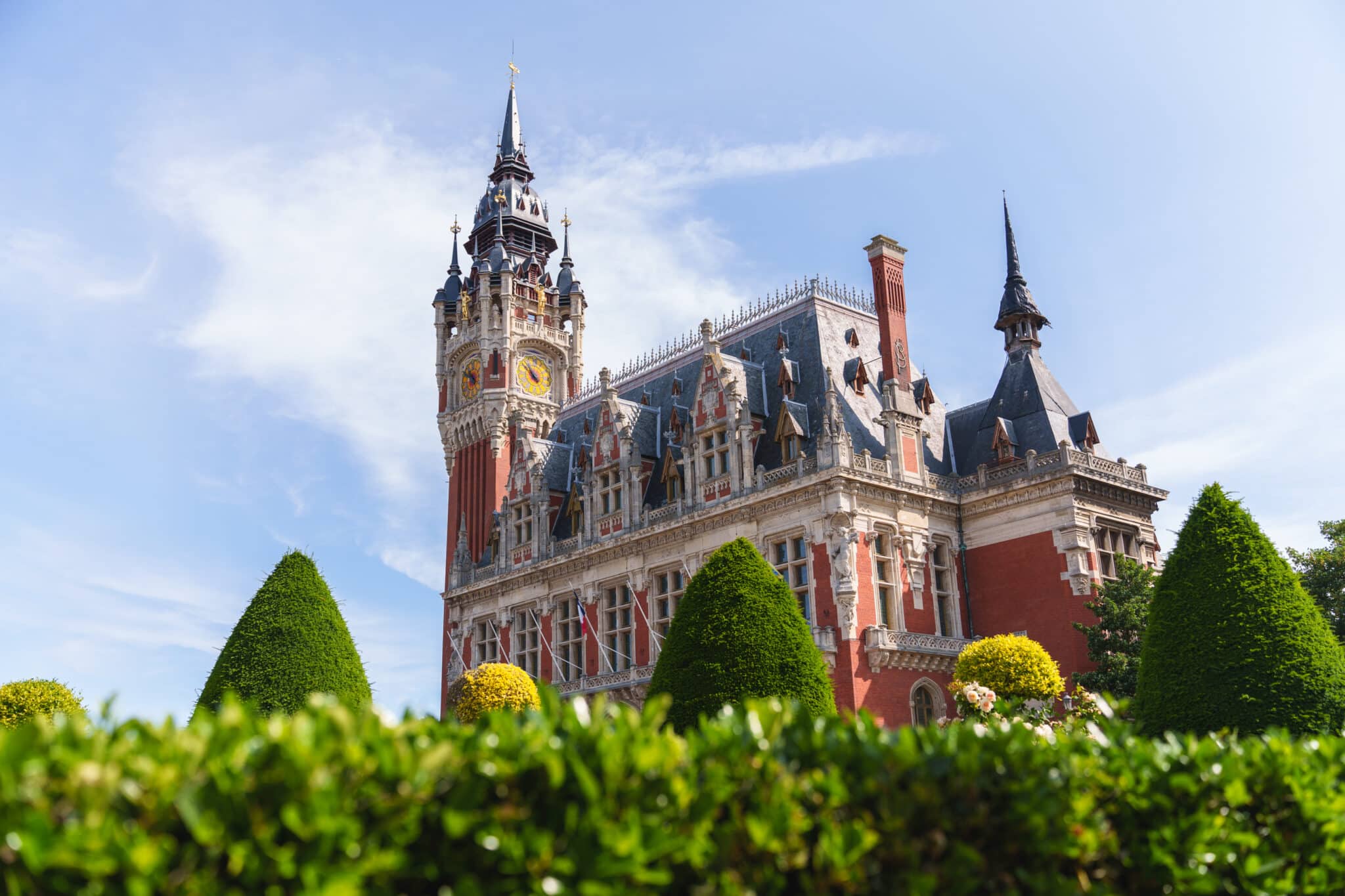 Parcours explorateurs : Art Déco autour de l’hôtel de ville de Calais