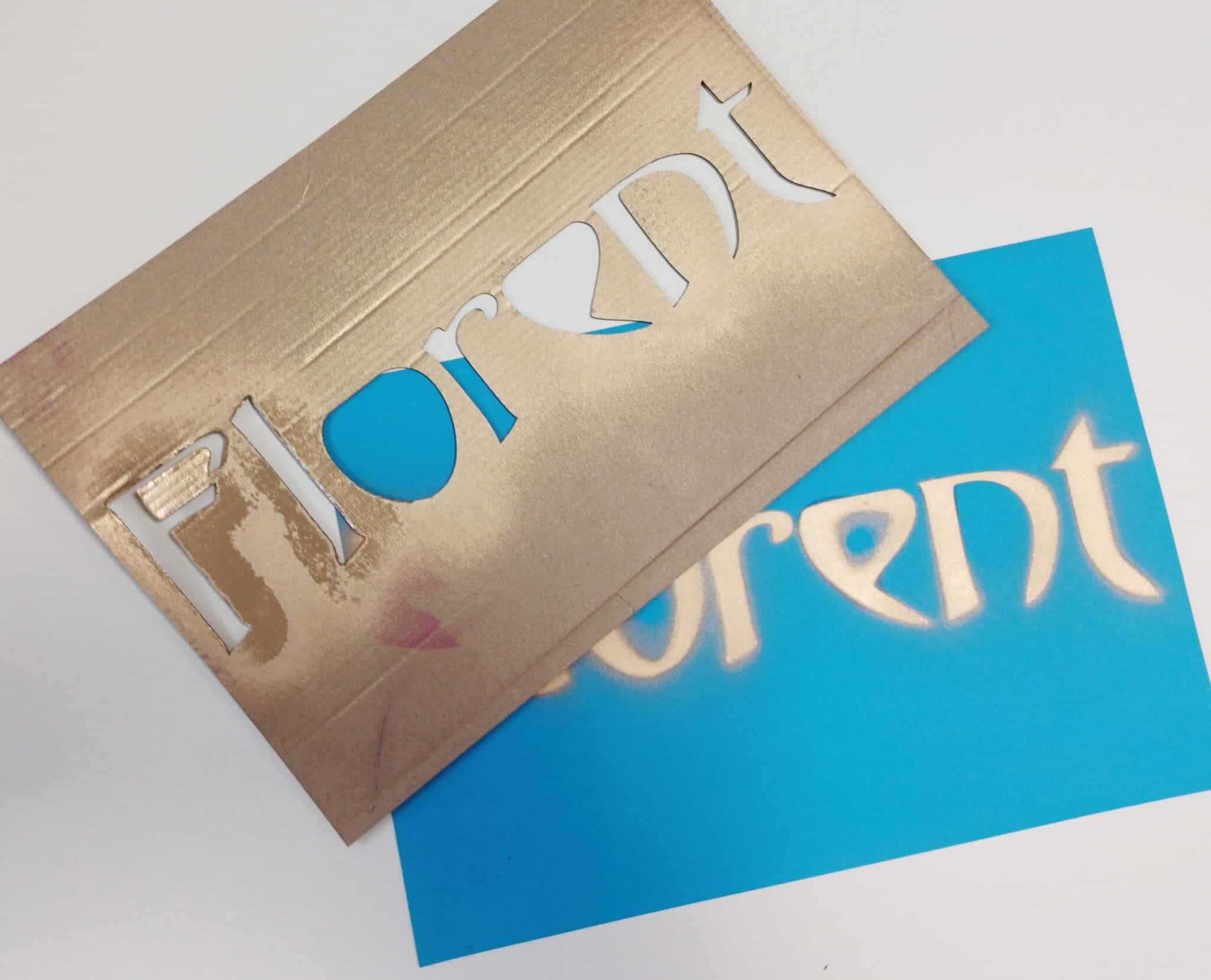 Typographie stylisée