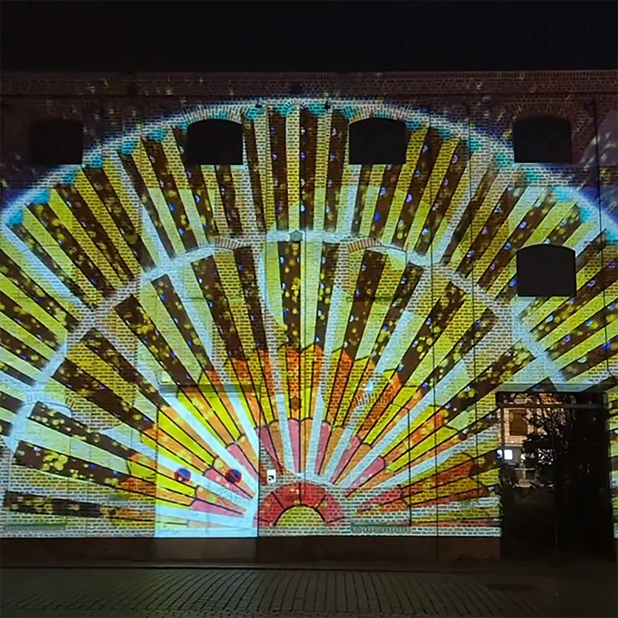 LA NUIT DES ARTS LUMINEUX : VIDEO MAPPING « Aux sources de l’Art Déco »