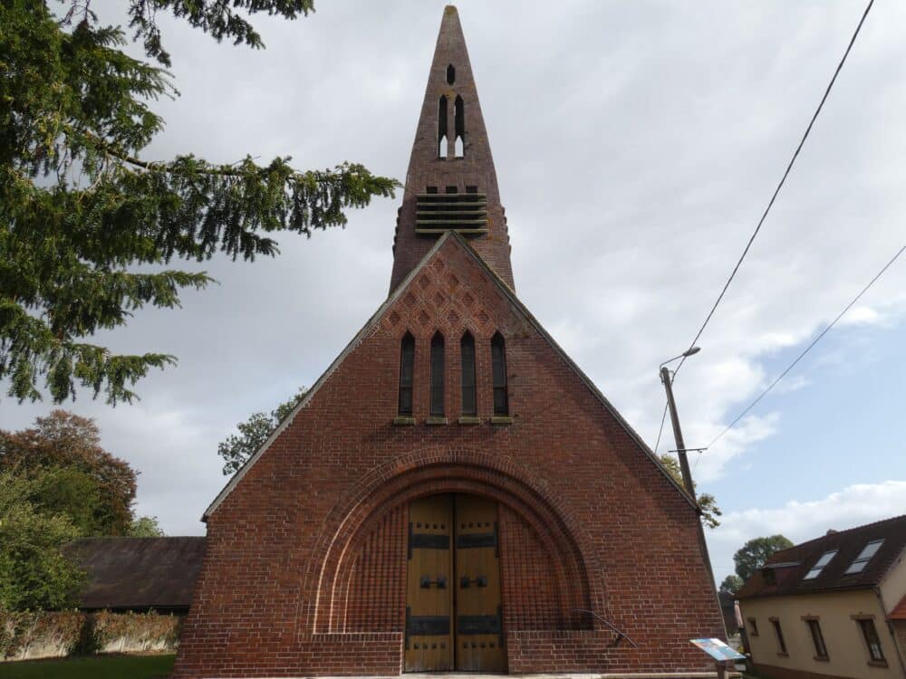 Eglise Saint-Omer, Vaulx-Vraucourt