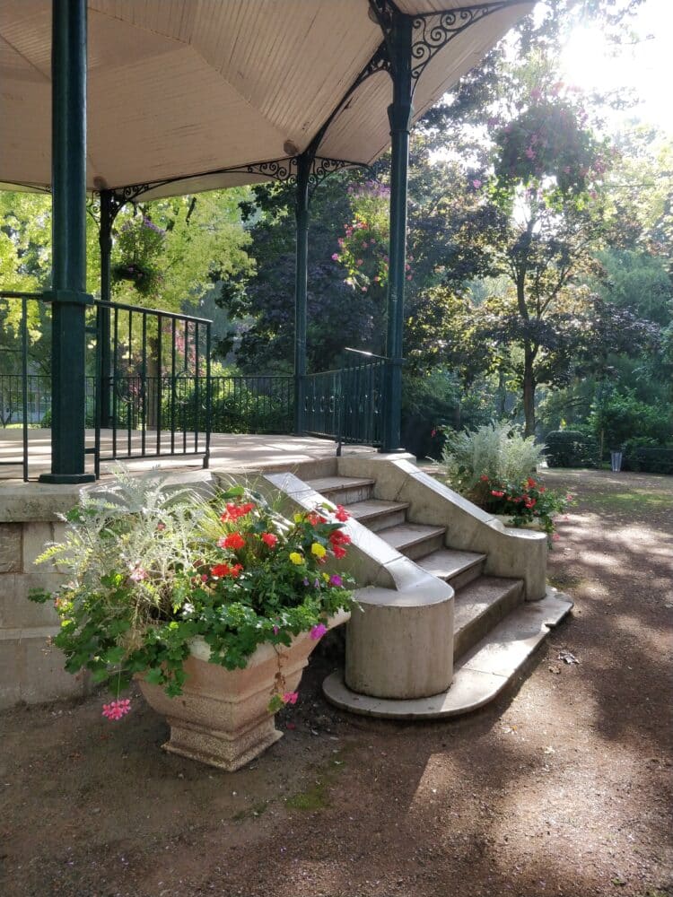 Kiosque Jardin Publique Albert