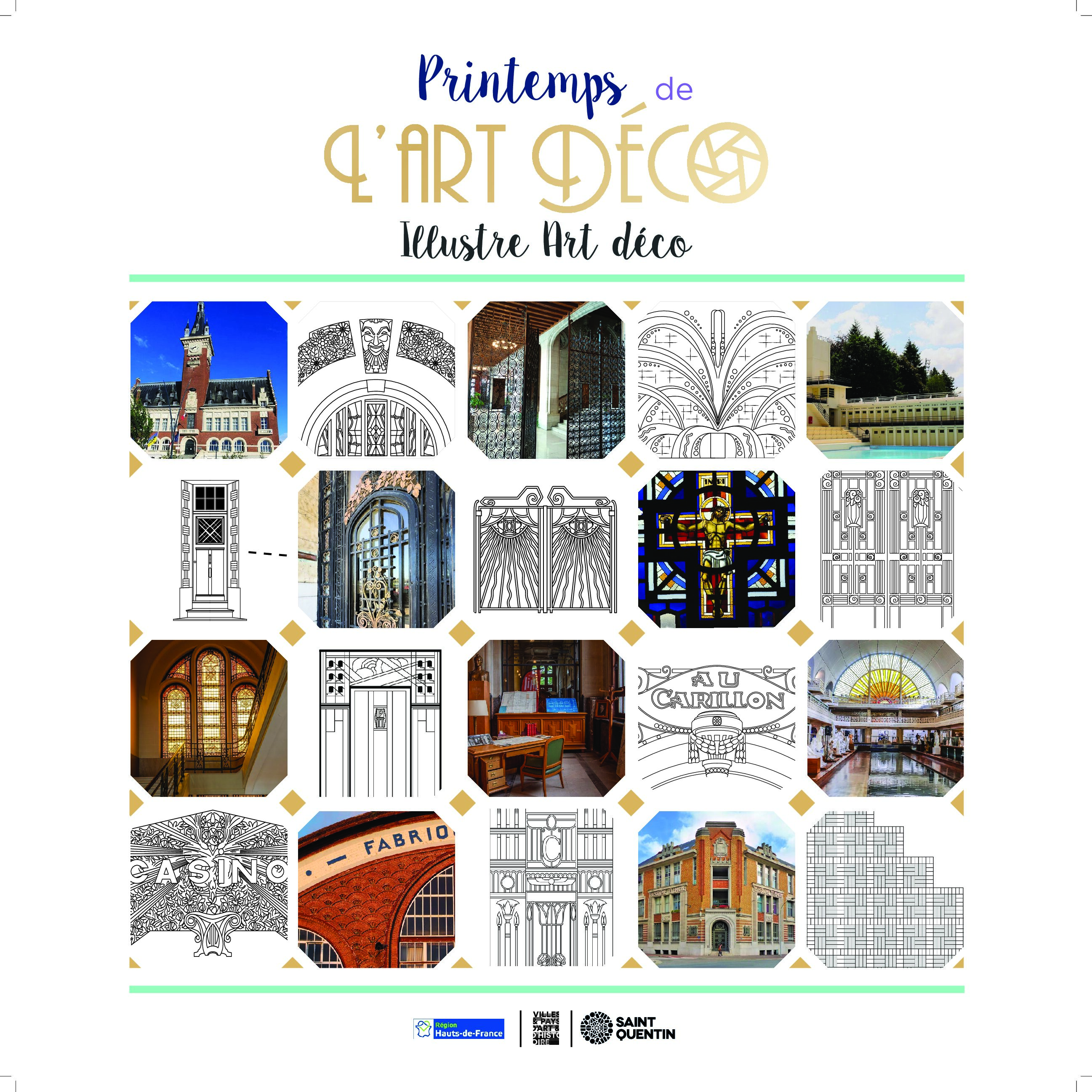 Exposition « Illustre Art déco »