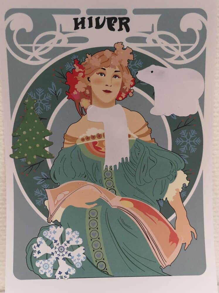 Atelier : les 4 saisons