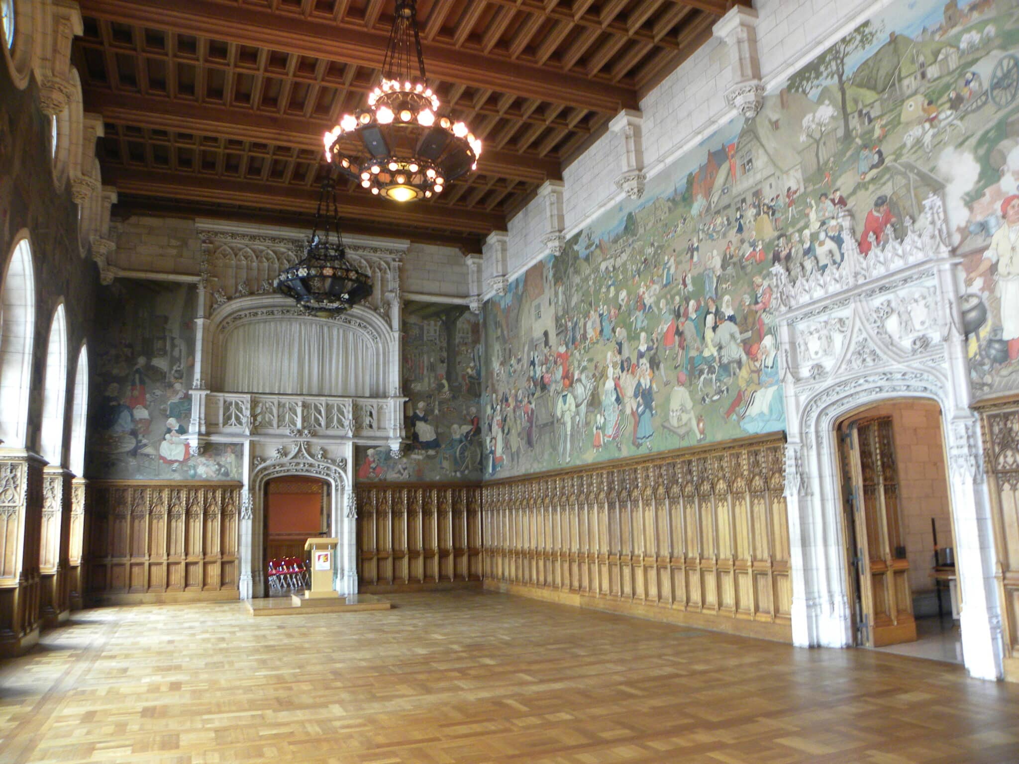 En Live : Musique et Art déco à l’Hôtel de Ville
