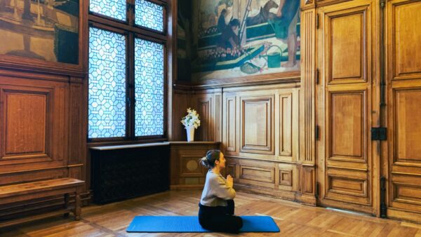 Yoga gourmand au cœur de l'Art déco