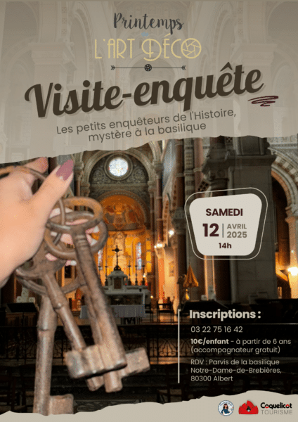 Les petits enquêteurs de l'histoire, mystère à la Basilique