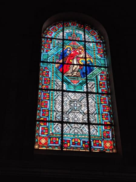 Atelier vitrail et visite de la Basilique