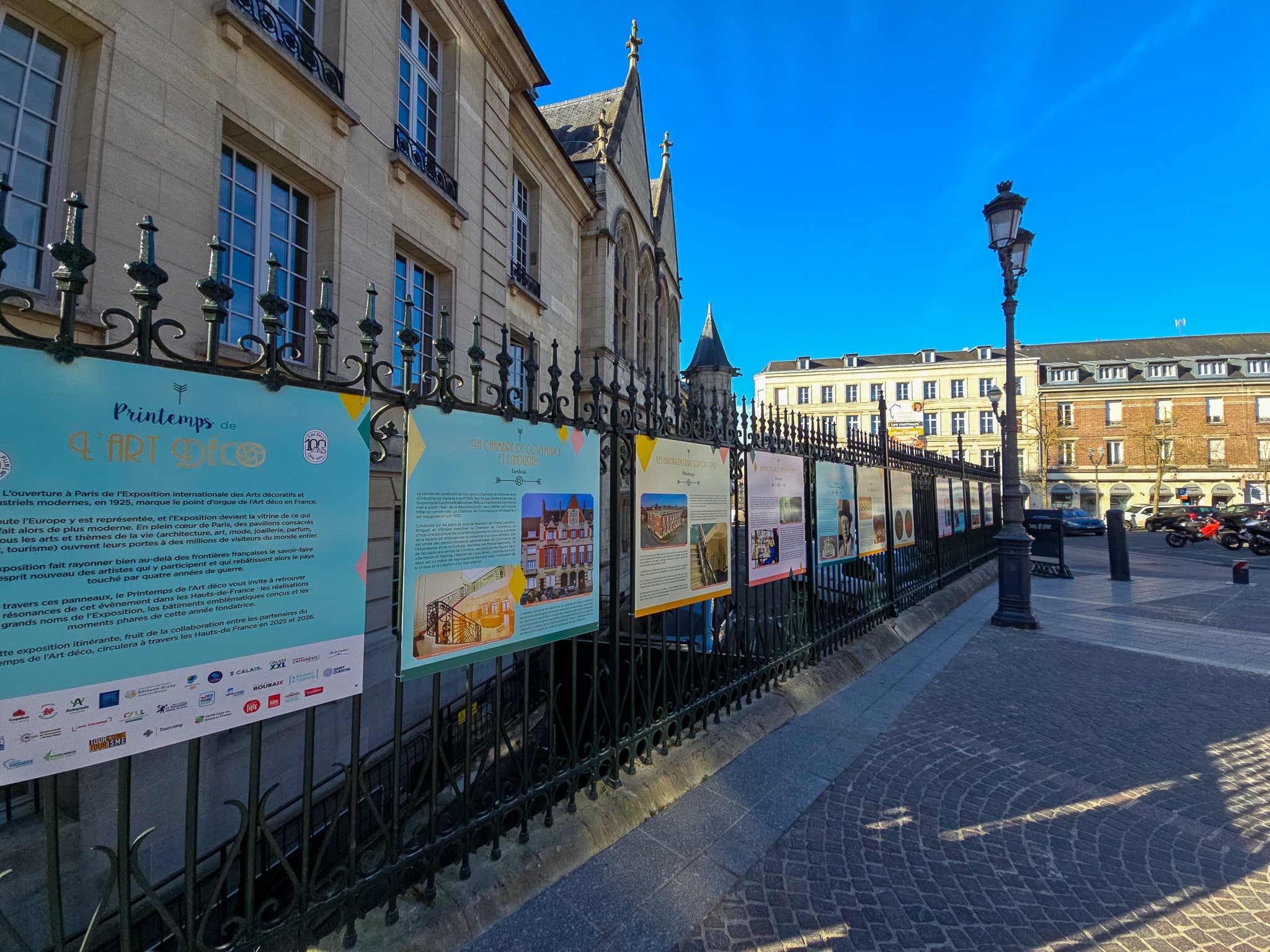 Exposition itinérante « Cent ans d’Art déco »
