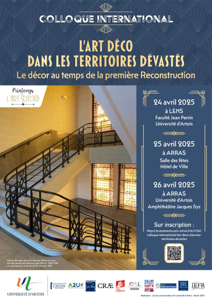 Colloque Art déco