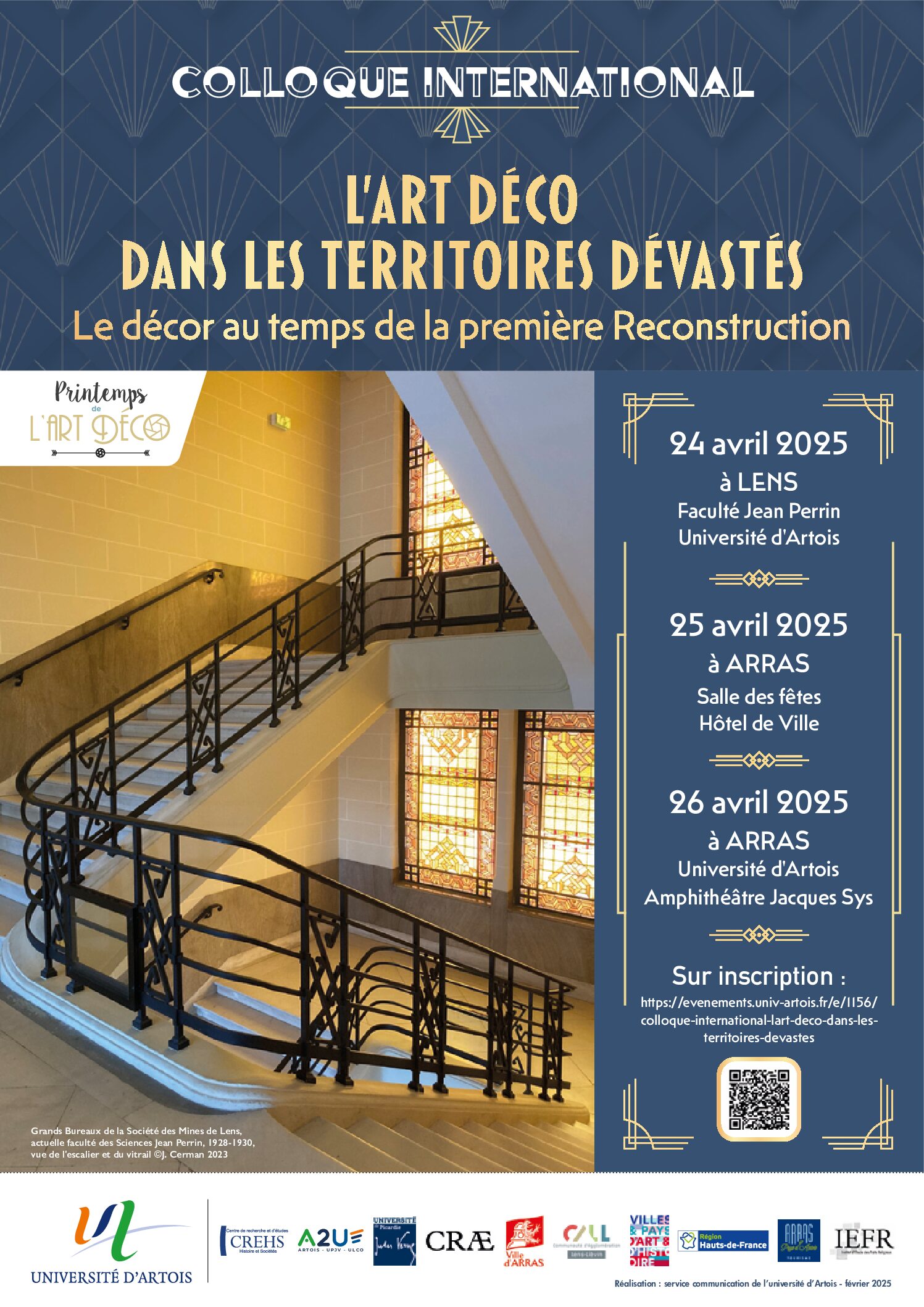 Colloque Art déco