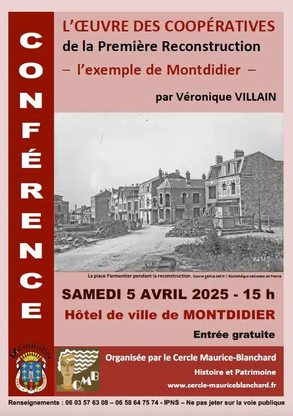 Affiche CMB