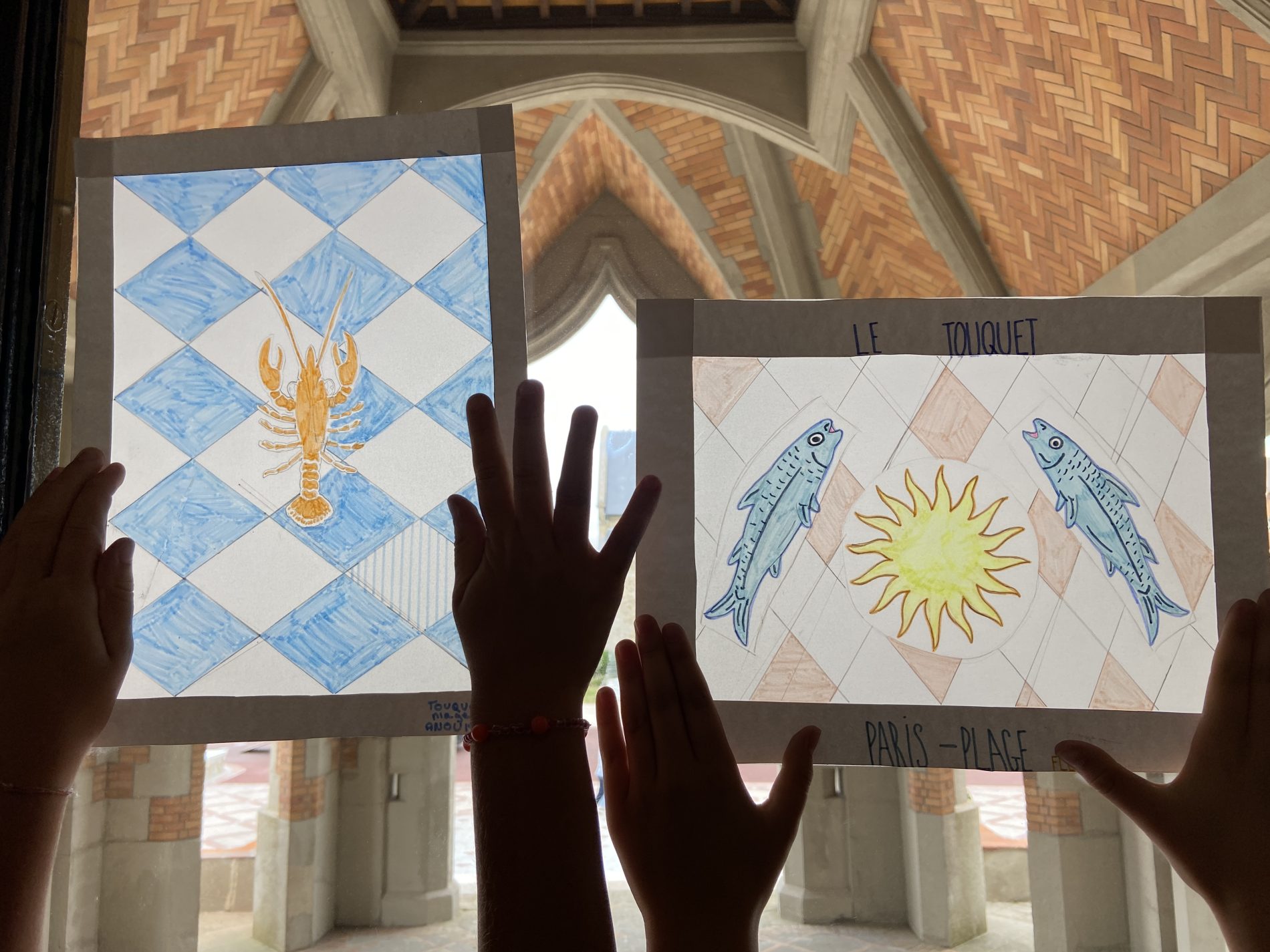 Vitrail en pagaille (1), © Lucas ROSEUW