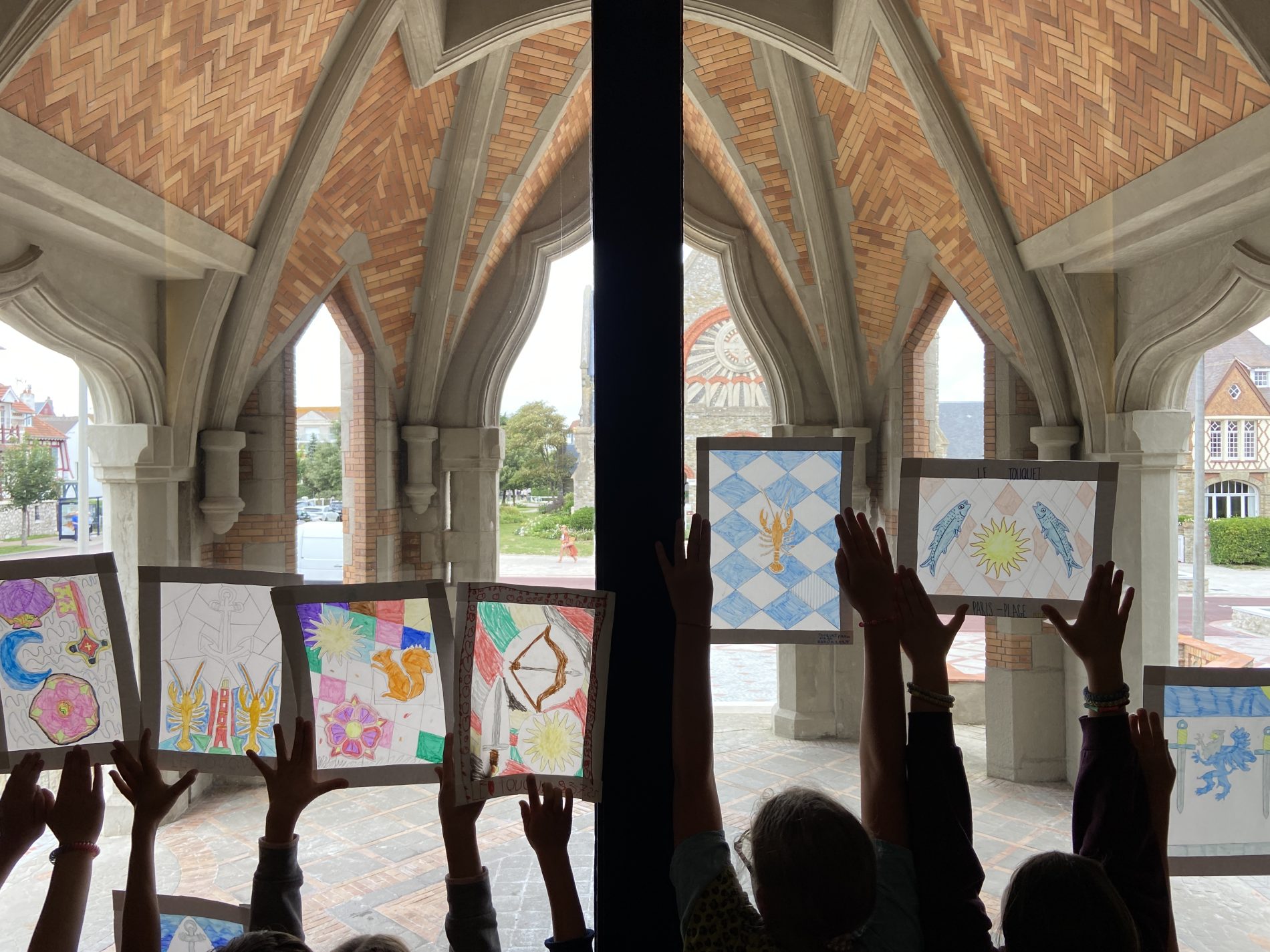 Vitrail en pagaille (4), © Lucas ROSEUW