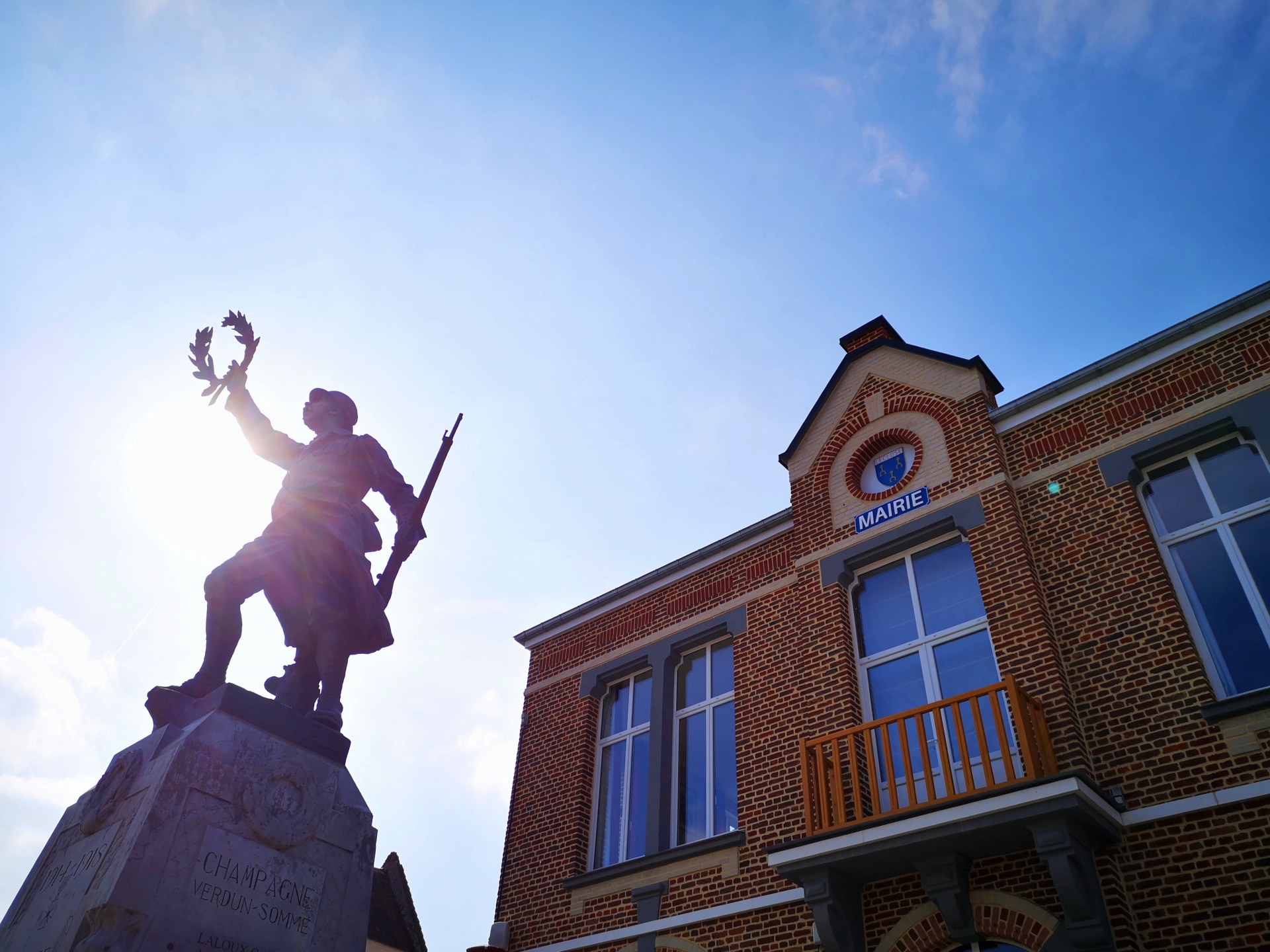 Lécluse, un village de la reconstruction