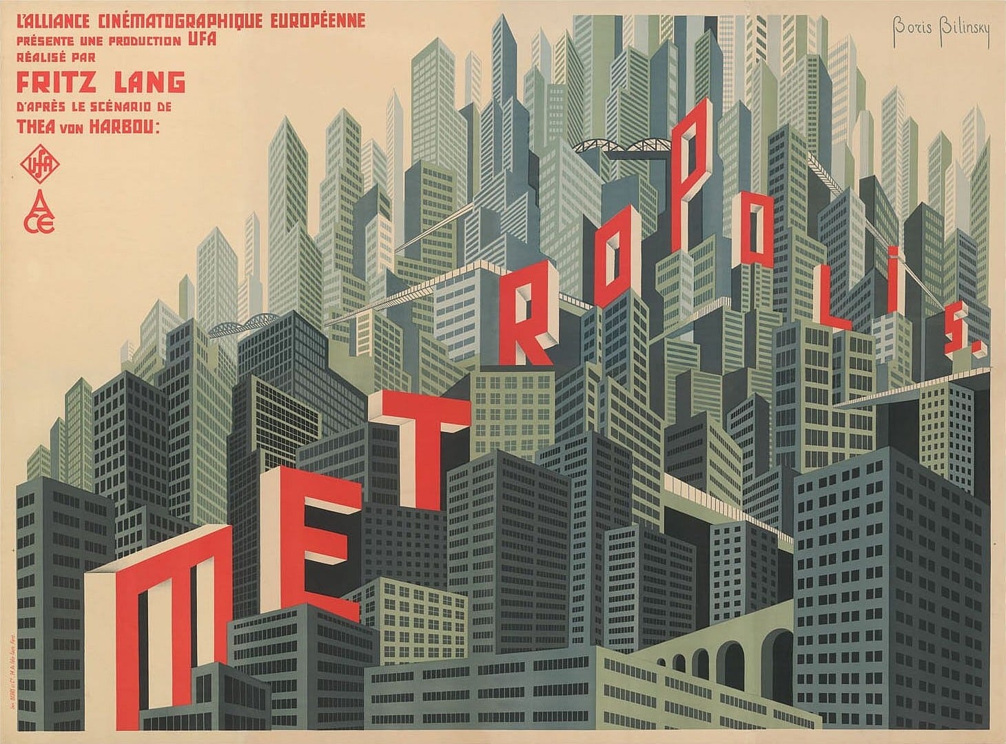 Cinéma et Art déco