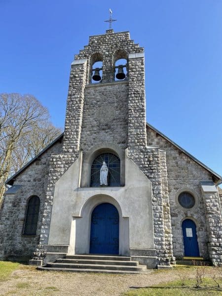Visite de l'Église de Maricourt et madeleine musicale