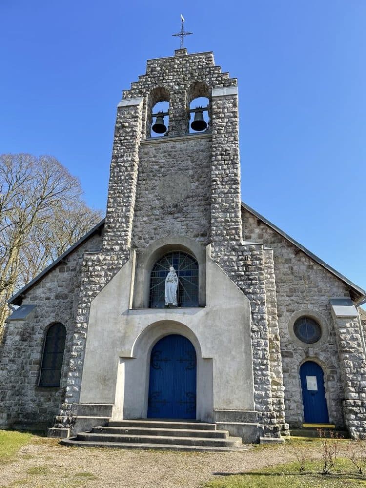 Eglise de Maricourt