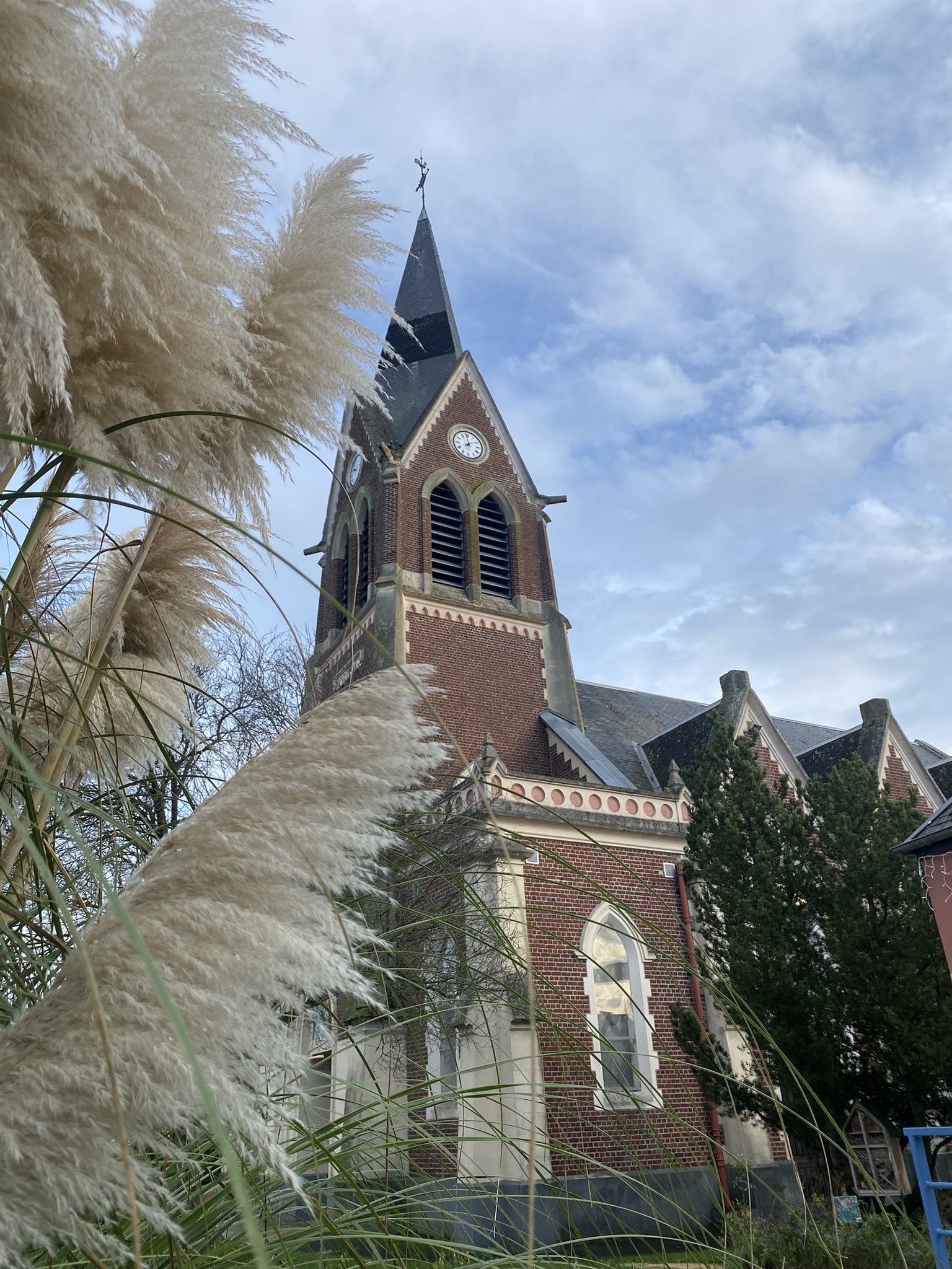 Le village de Fampoux