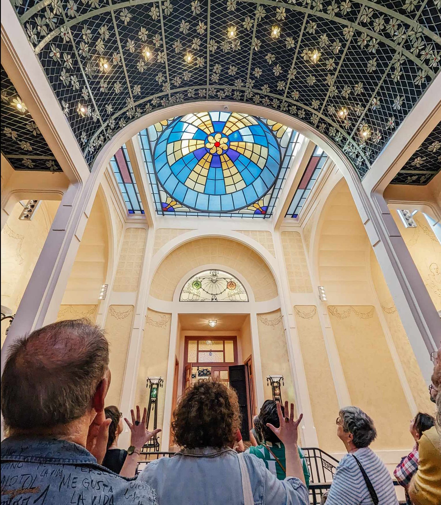 Apéro patrimoine à la salle Sthrau