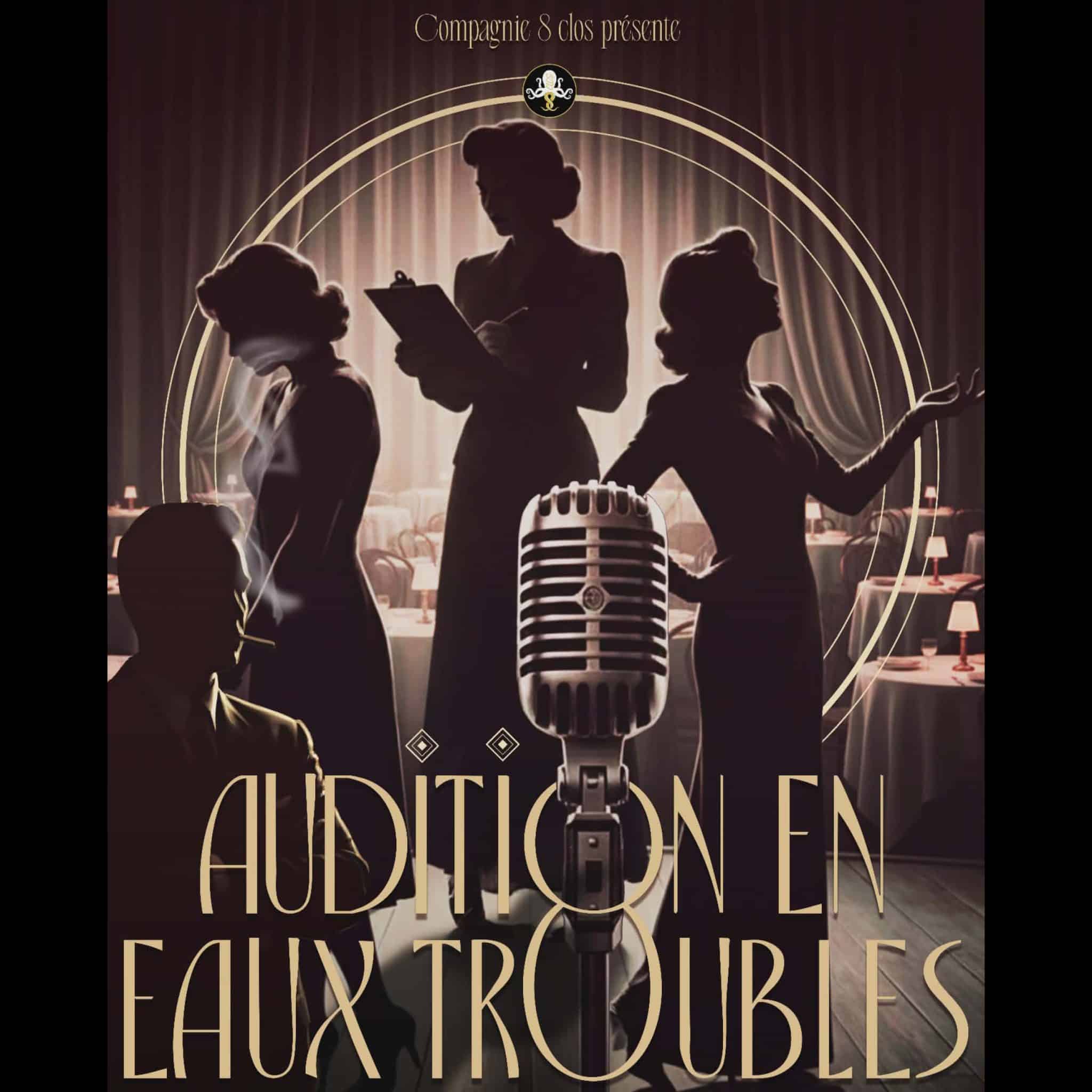 Murder : Audition en eaux troubles