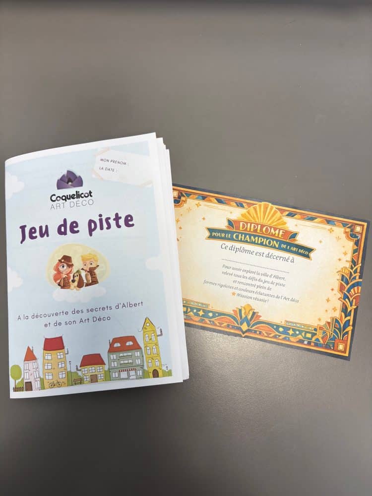 jeu de piste Art déco