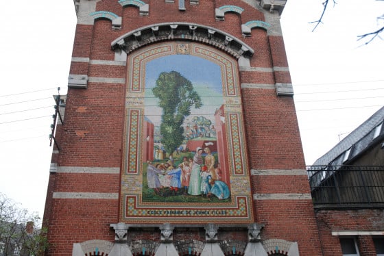 Découverte du patrimoine Art déco du lycée Notre Dame de Grâce