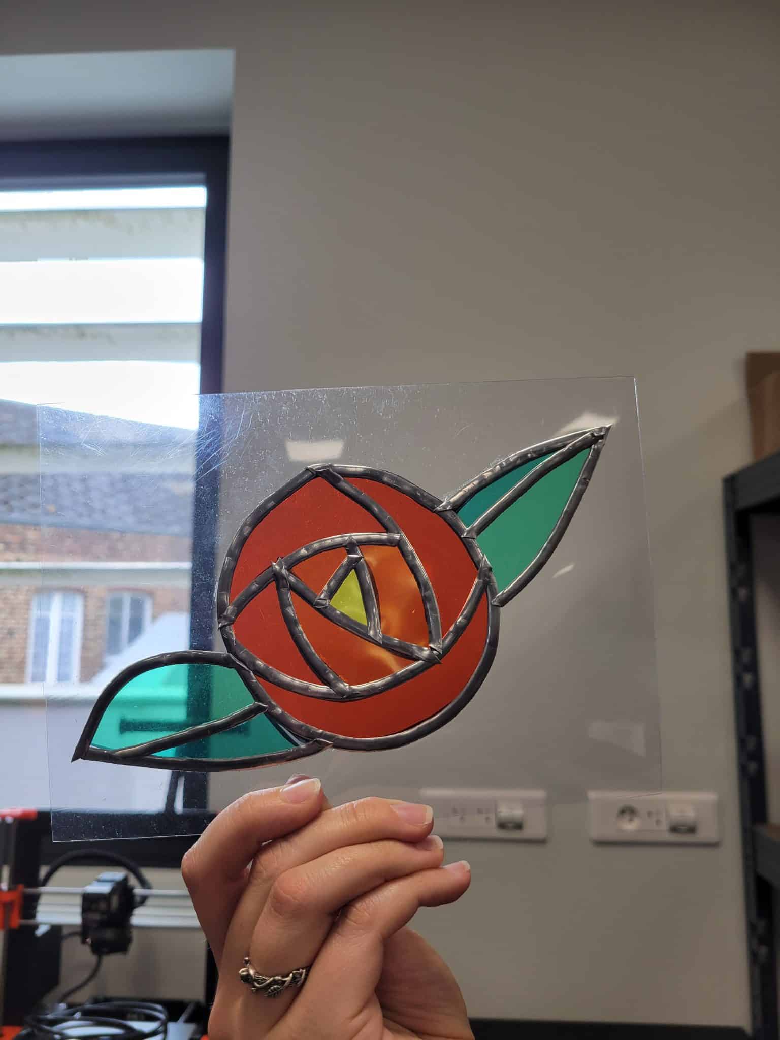 Atelier « vitrail » Art déco famille