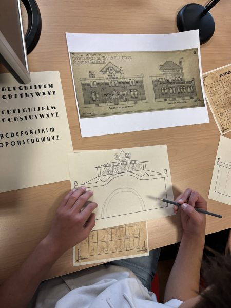 Fabrique ta façade Art déco