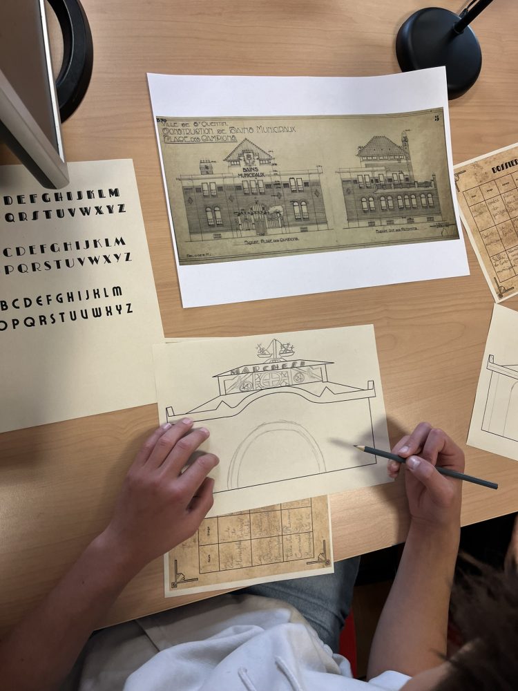 Stage « Fabrique ta façade Art déco »