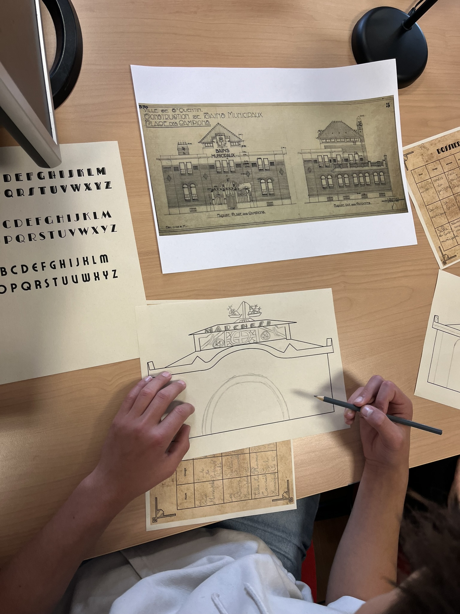 Fabrique ta façade Art déco