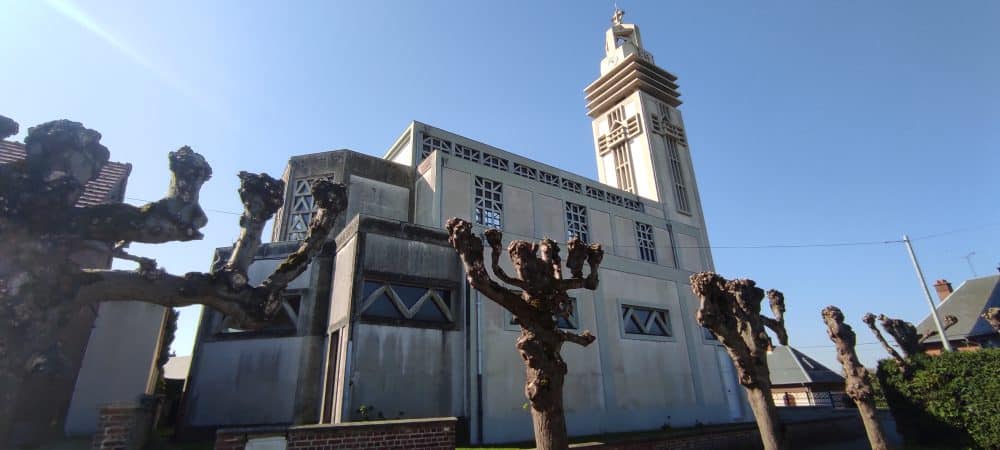 Église de Brie©C.Cardona – PETR Coeur des Hauts-de-France