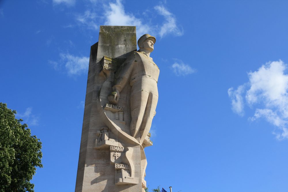 Le Monument au Général Leclerc